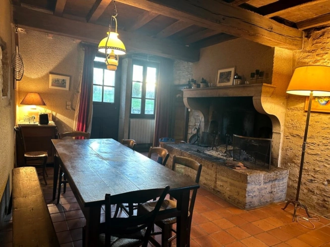 Photos 13 - Prestige - Propriete à vendre 8 pièces proche de POUILLY EN AUXOIS (21)