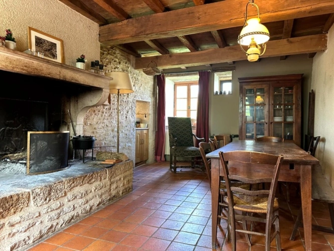 Photos 14 - Prestige - Propriete à vendre 8 pièces proche de POUILLY EN AUXOIS (21)