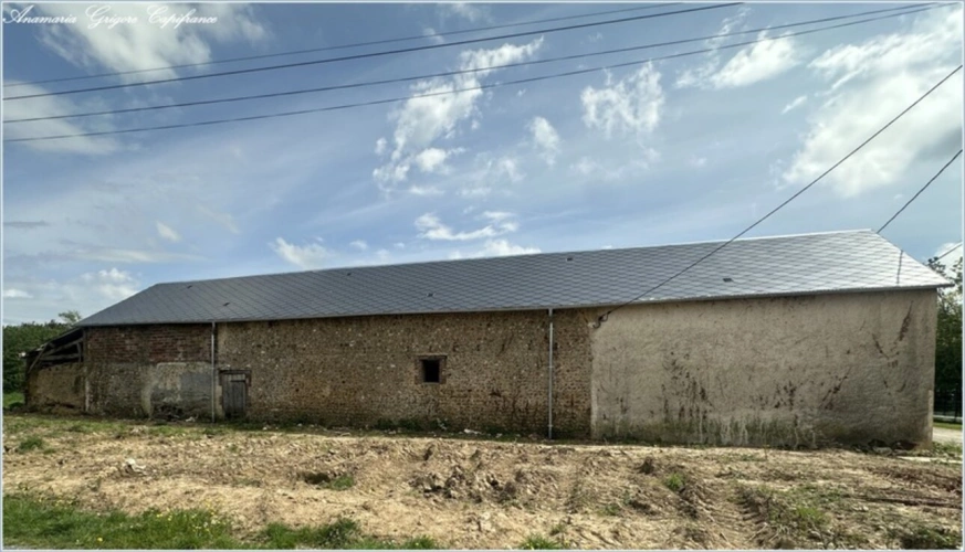 Photos 1 - Rurale - SAINT ARNOULT DES BOIS (28) Grange de 230 m²