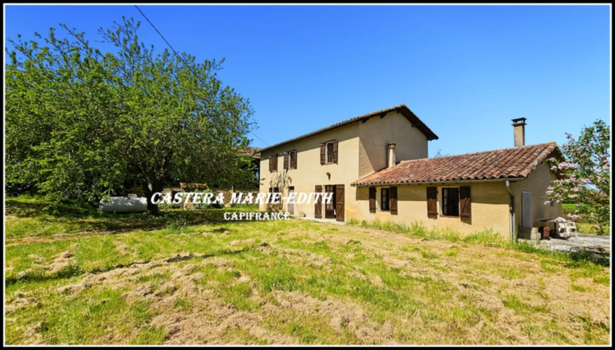 Photos 4 - Rurale - Propriete à BARRAN (GERS) AVEC MAISON GASCONNE EN PIERRES- 160 m² hab- sur 2,6 hectares + dépendances +PUITS