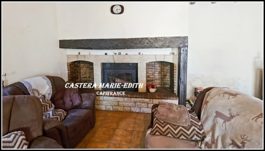 Photos 5 - Rurale - Propriete à BARRAN (GERS) AVEC MAISON GASCONNE EN PIERRES- 160 m² hab- sur 2,6 hectares + dépendances +PUITS