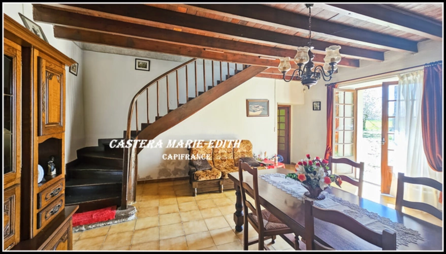 Photos 6 - Rurale - Propriete à BARRAN (GERS) AVEC MAISON GASCONNE EN PIERRES- 160 m² hab- sur 2,6 hectares + dépendances +PUITS