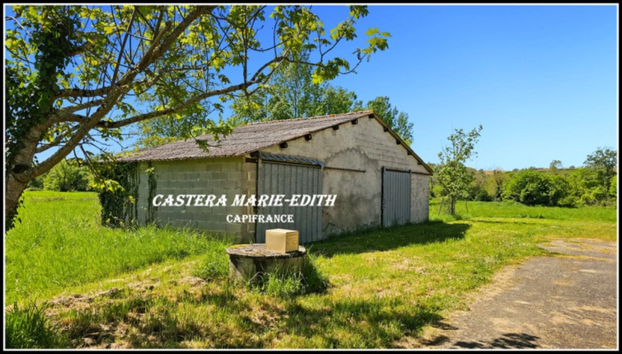 Photos 19 - Rurale - Propriete à BARRAN (GERS) AVEC MAISON GASCONNE EN PIERRES- 160 m² hab- sur 2,6 hectares + dépendances +PUITS