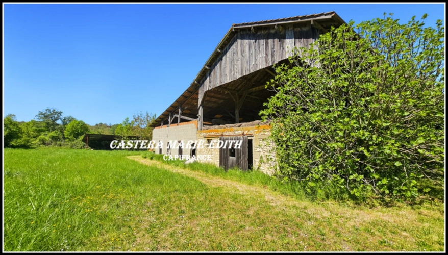 Photos 24 - Rurale - Propriete à BARRAN (GERS) AVEC MAISON GASCONNE EN PIERRES- 160 m² hab- sur 2,6 hectares + dépendances +PUITS
