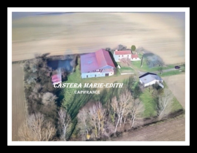 Photos 30 - Rurale - Propriete à BARRAN (GERS) AVEC MAISON GASCONNE EN PIERRES- 160 m² hab- sur 2,6 hectares + dépendances +PUITS