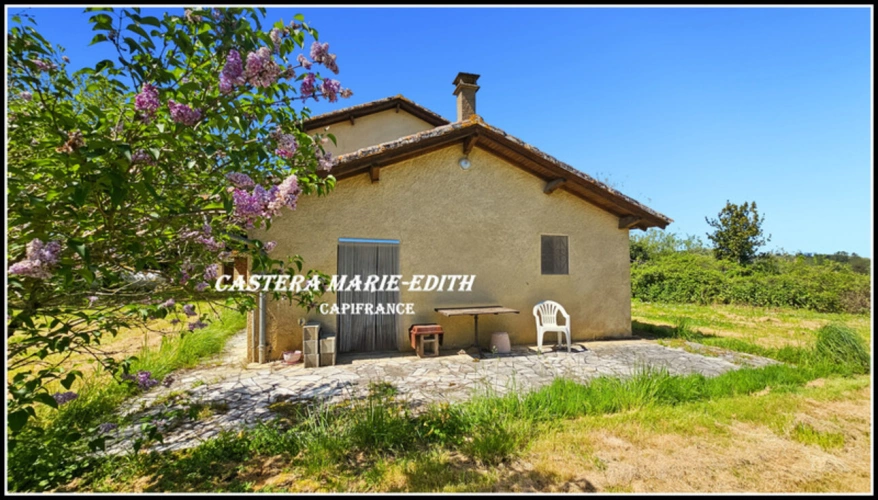 Photos 33 - Rurale - Propriete à BARRAN (GERS) AVEC MAISON GASCONNE EN PIERRES- 160 m² hab- sur 2,6 hectares + dépendances +PUITS