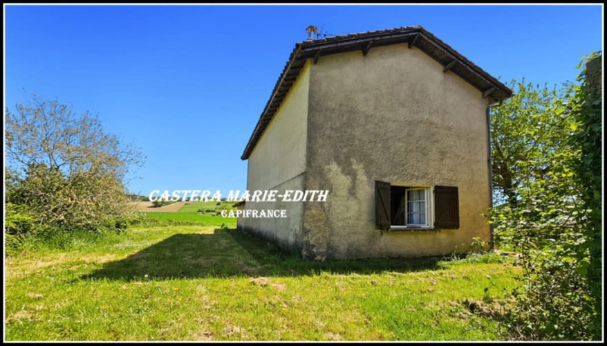 Photos 34 - Rurale - Propriete à BARRAN (GERS) AVEC MAISON GASCONNE EN PIERRES- 160 m² hab- sur 2,6 hectares + dépendances +PUITS