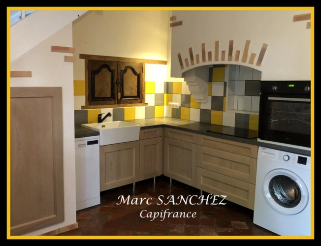 Photos 6 - Touristique - Dpt Gers  (32) Marciac sud à vendre GITES de 300 m2 sur 2775 m2 de terrain avec piscine