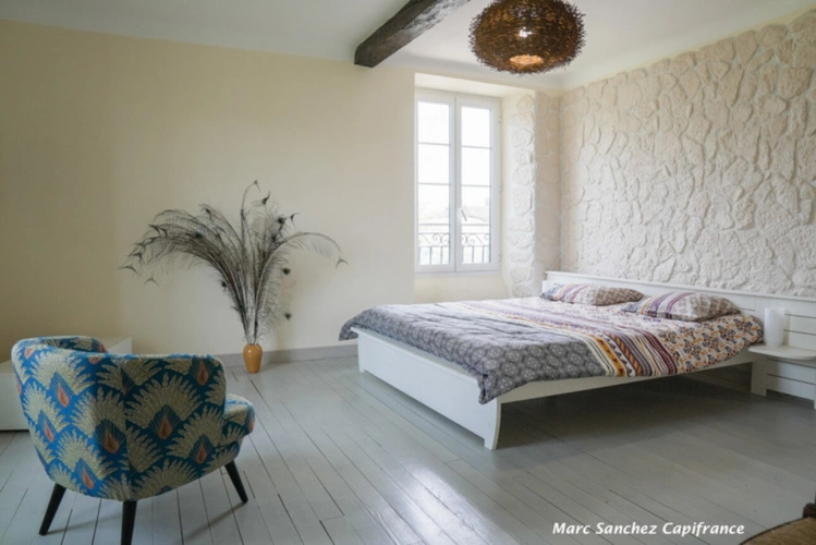 Photos 10 - Touristique - Dpt Gers  (32) Marciac sud à vendre GITES de 300 m2 sur 2775 m2 de terrain avec piscine