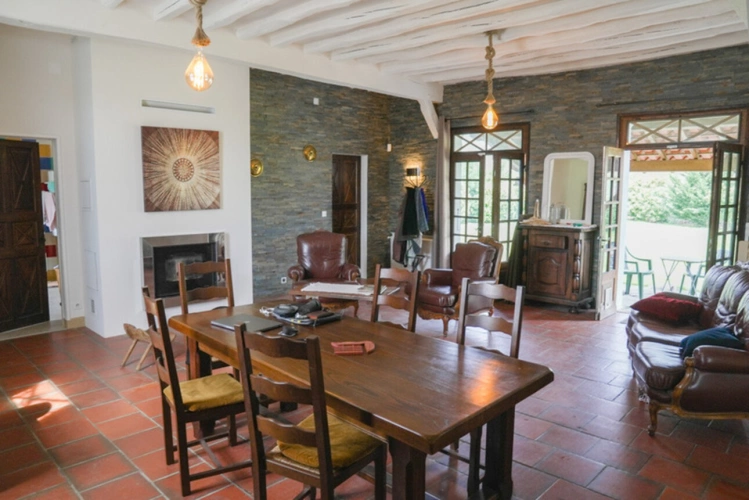 Photos 17 - Touristique - Dpt Gers  (32) Marciac sud à vendre GITES de 300 m2 sur 2775 m2 de terrain avec piscine