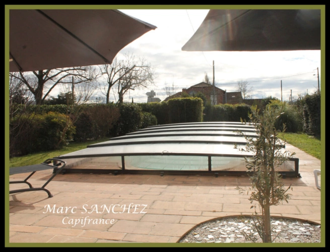 Photos 24 - Touristique - Dpt Gers  (32) Marciac sud à vendre GITES de 300 m2 sur 2775 m2 de terrain avec piscine