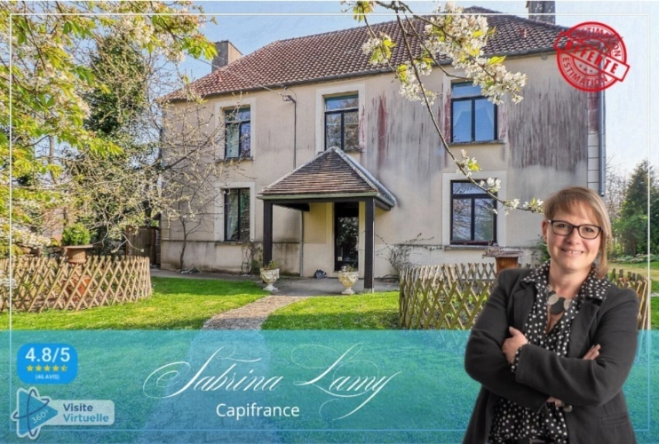 Photos 1 - Prestige -  Propriété de caractère du XVIIIe siècle à fort potentiel