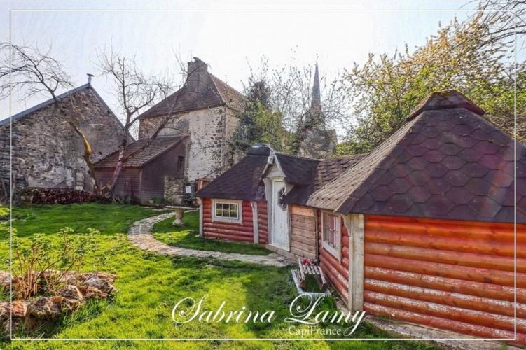 Photos 3 - Prestige -  Propriété de caractère du XVIIIe siècle à fort potentiel