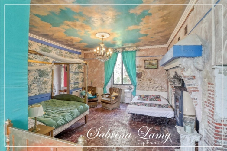 Photos 5 - Prestige -  Propriété de caractère du XVIIIe siècle à fort potentiel