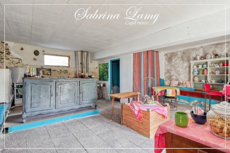 Photos 6 - Prestige -  Propriété de caractère du XVIIIe siècle à fort potentiel