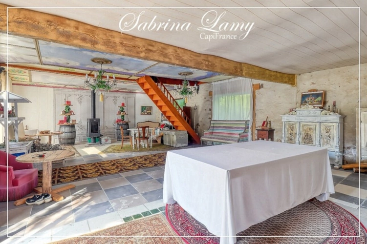 Photos 9 - Prestige -  Propriété de caractère du XVIIIe siècle à fort potentiel