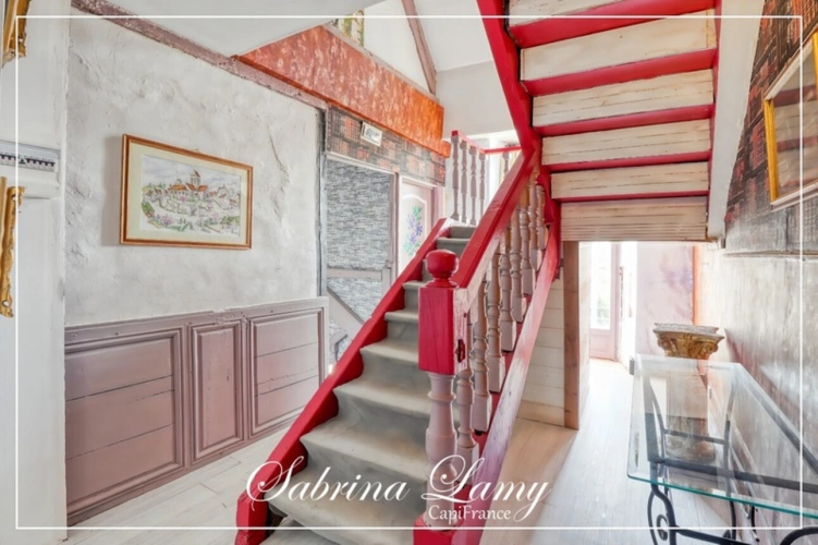 Photos 11 - Prestige -  Propriété de caractère du XVIIIe siècle à fort potentiel