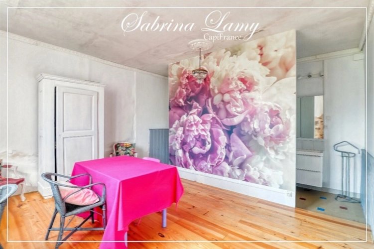 Photos 13 - Prestige -  Propriété de caractère du XVIIIe siècle à fort potentiel