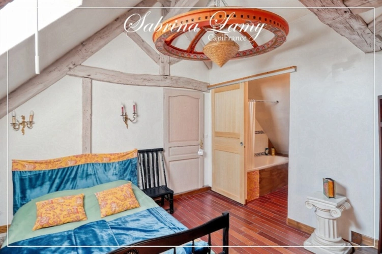 Photos 14 - Prestige -  Propriété de caractère du XVIIIe siècle à fort potentiel