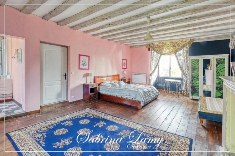 Photos 16 - Prestige -  Propriété de caractère du XVIIIe siècle à fort potentiel