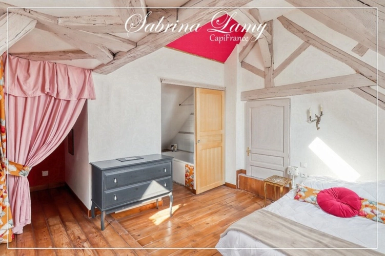 Photos 17 - Prestige -  Propriété de caractère du XVIIIe siècle à fort potentiel