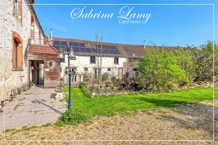 Photos 21 - Prestige -  Propriété de caractère du XVIIIe siècle à fort potentiel