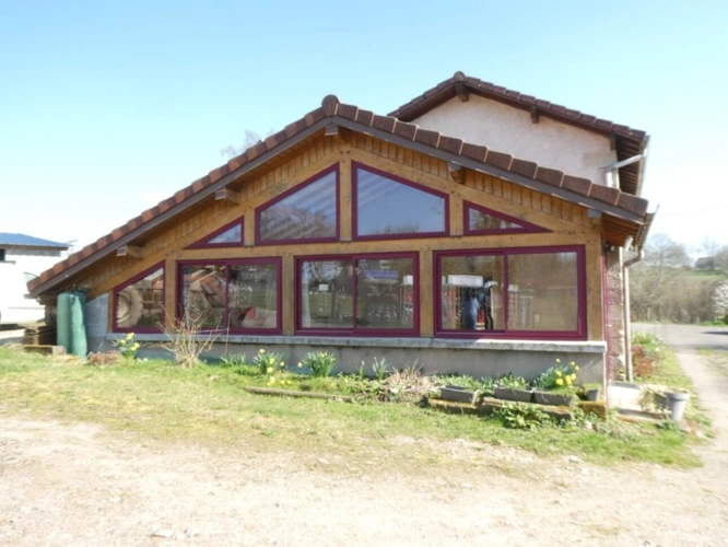 Photos 10 - Touristique - PLOMBIERES LES BAINS (88) Coprs de ferme de 300m² + Gîte de 120m²  activité de chambres d'hôtes terrain 2 hectares