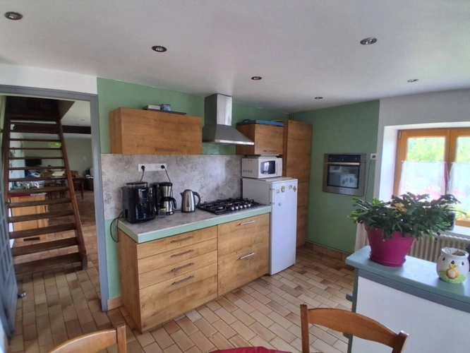 Photos 17 - Touristique - PLOMBIERES LES BAINS (88) Coprs de ferme de 300m² + Gîte de 120m²  activité de chambres d'hôtes terrain 2 hectares