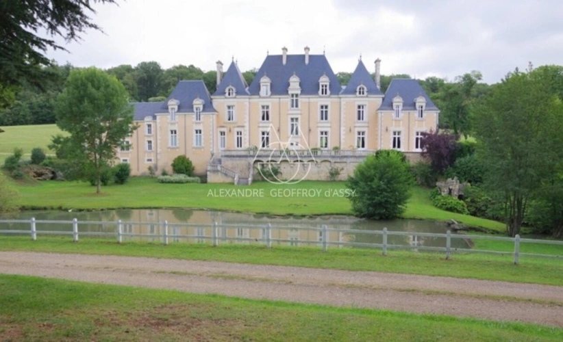 Photos 2 - Prestige - Château du XIXe siècle avec un parc de 75 ha, située à proximité immédiate de Poitiers