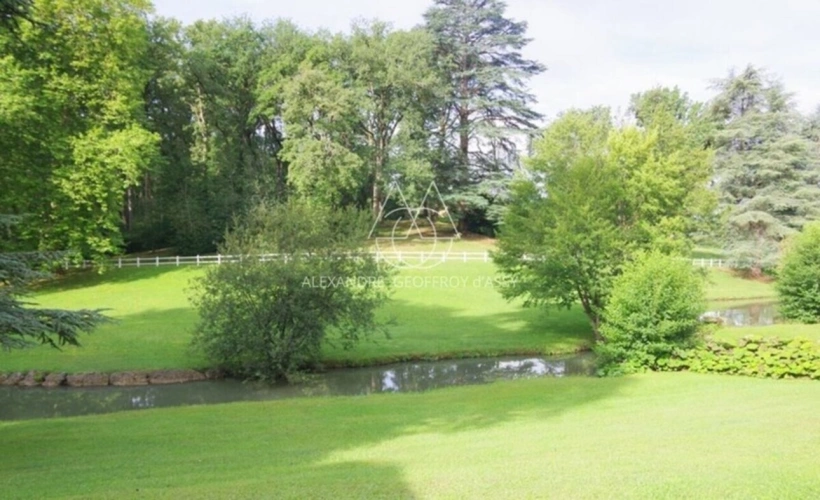 Photos 5 - Prestige - Château du XIXe siècle avec un parc de 75 ha, située à proximité immédiate de Poitiers