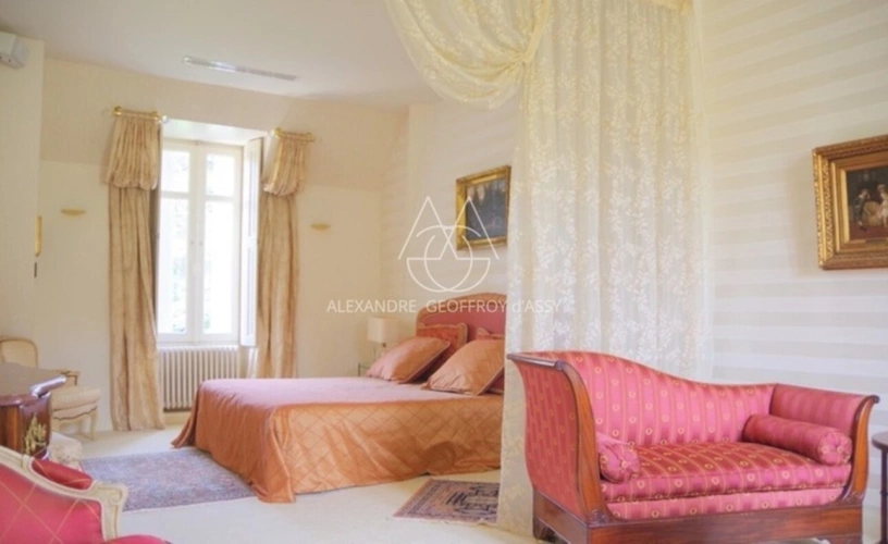 Photos 19 - Prestige - Château du XIXe siècle avec un parc de 75 ha, située à proximité immédiate de Poitiers