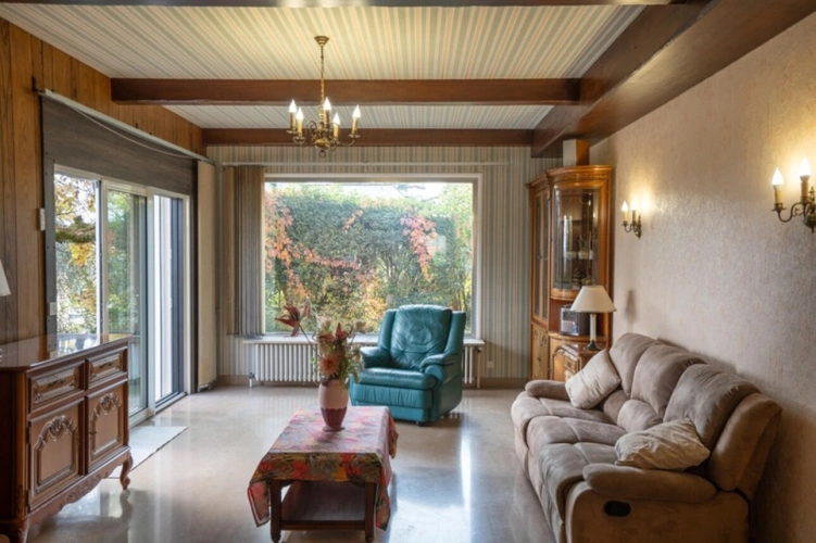 Photos 5 - Prestige - BEYNOST propriété de 220m2 avec vue panoramique sur 1900m2 de terrain à vendre  (01)