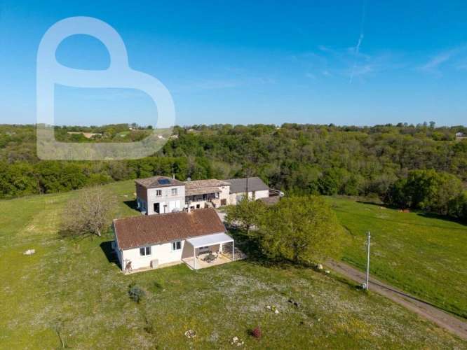 Photos 2 - Prestige - Superbe domaine avec 2 maisons, dépendances et piscine