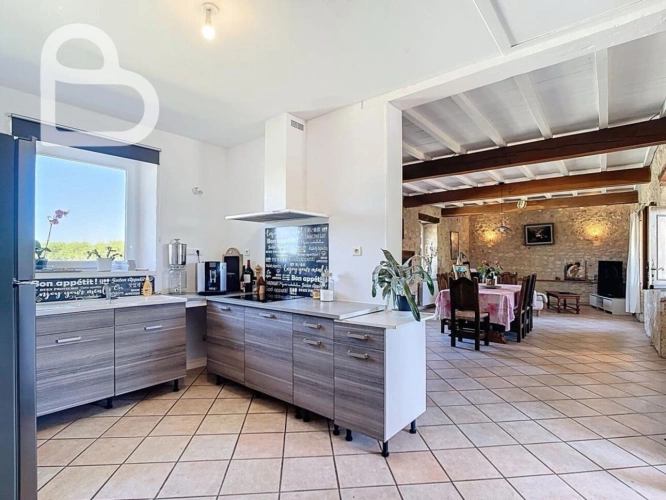 Photos 10 - Prestige - Superbe domaine avec 2 maisons, dépendances et piscine