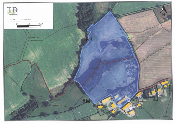 Photos 1 - Prestige - Petite propriété rurale  avec maison, studio et piscine   se