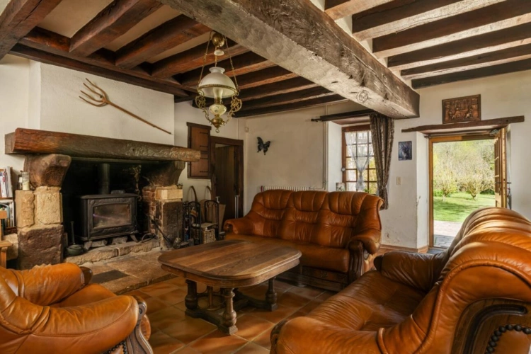 Photos 8 - Prestige - Ancien moulin restauré   280 m2   4 chambres   parc avec riv