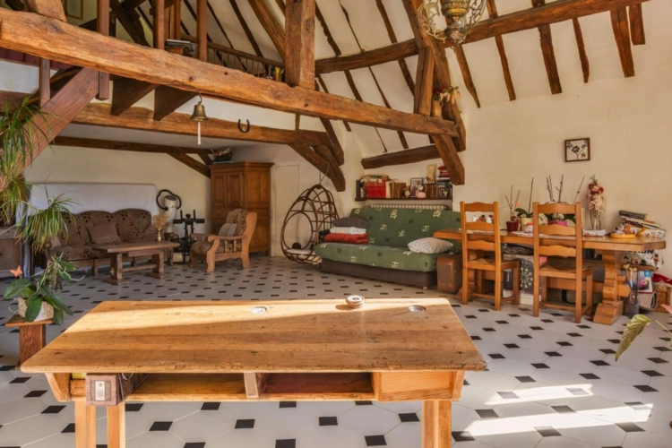 Photos 11 - Prestige - Ancien moulin restauré   280 m2   4 chambres   parc avec riv