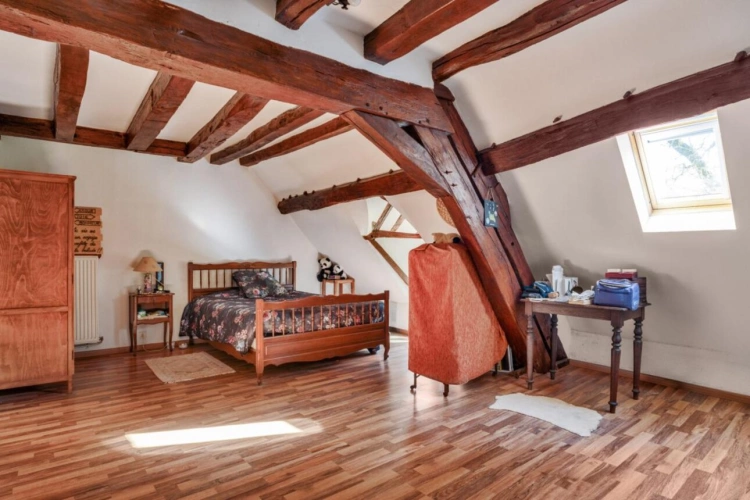 Photos 17 - Prestige - Ancien moulin restauré   280 m2   4 chambres   parc avec riv