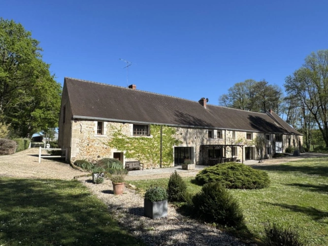 Photos 5 - Prestige - Domaine de caractère sur 15 hectares au coeur de la Brenne