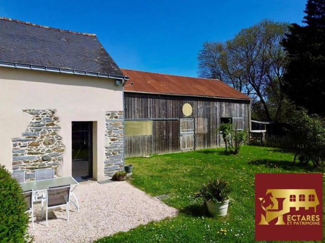 Photos 4 - Equestrian - Maison Blain 8 pièce(s) 220 m2, 4 hectares