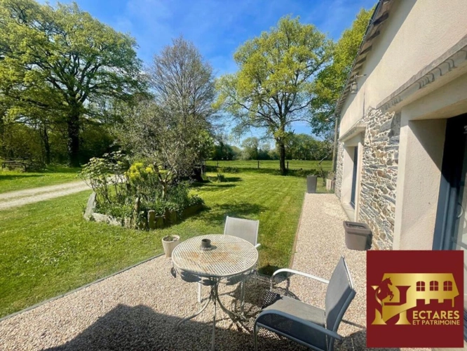 Photos 5 - Equestrian - Maison Blain 8 pièce(s) 220 m2, 4 hectares