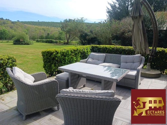 Photos 16 - Équestre - Domaine équestre 26 Hectares avec Gîte