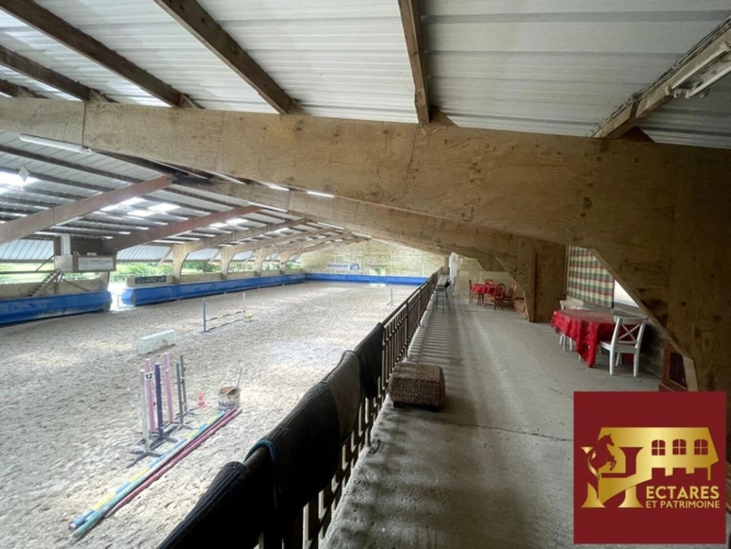 Photos 2 - Equestrian - Centre équestre en activité sur près de 8 hectares