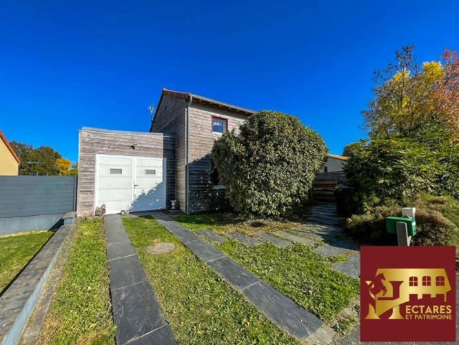 Photos 9 - Rurale - Maison ossature bois 100 m²  4 chambres  Piscine  Vue campagne