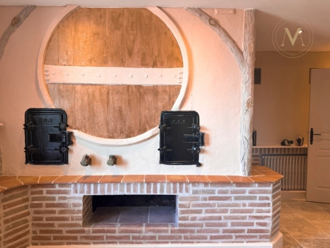 Photos 4 - Touristique - Maison de caractère avec vue dominante, piscine et gîte indépendant  (47)