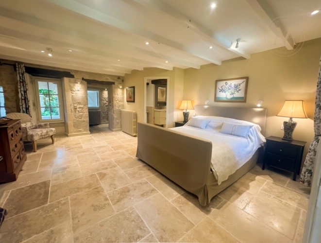 Photos 9 - Touristique - Maison de caractère avec vue dominante, piscine et gîte indépendant  (47)