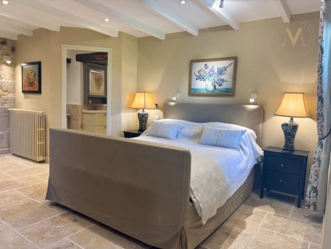 Photos 13 - Touristique - Maison de caractère avec vue dominante, piscine et gîte indépendant  (47)