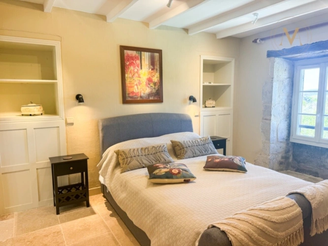 Photos 14 - Touristique - Maison de caractère avec vue dominante, piscine et gîte indépendant  (47)