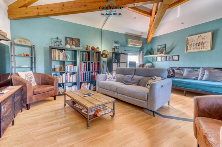 Photos 11 - Touristique - Propriete à vendre 11 pièces MONSEGUR (47) Propriété avec maison et maison d'amis de 260m2 habitables sur 12 757m² de terrain - 2 piscines