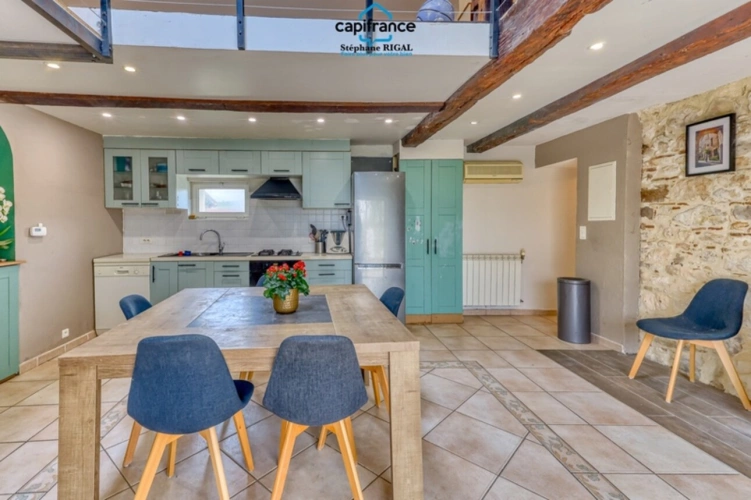 Photos 25 - Touristique - Propriete à vendre 11 pièces MONSEGUR (47) Propriété avec maison et maison d'amis de 260m2 habitables sur 12 757m² de terrain - 2 piscines